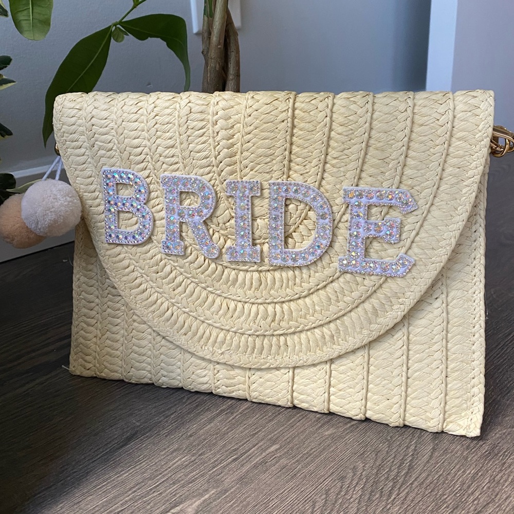 Bride crossbody purse 👰🏼‍♀️